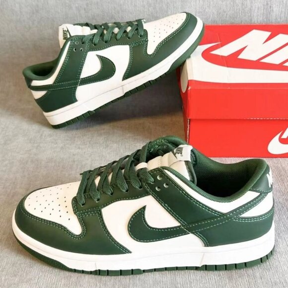 Nike Dunk Low Vintage Green GS Nike Dunk Low Vintage Green  Nike Dunk Low Vintage Green